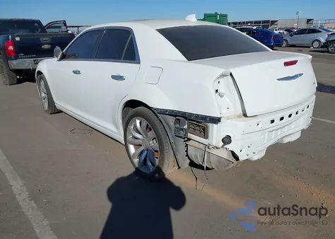 2018 Chrysler 300 Limited из США, поврежденный, VIN 2C3CCAEG1JH324401